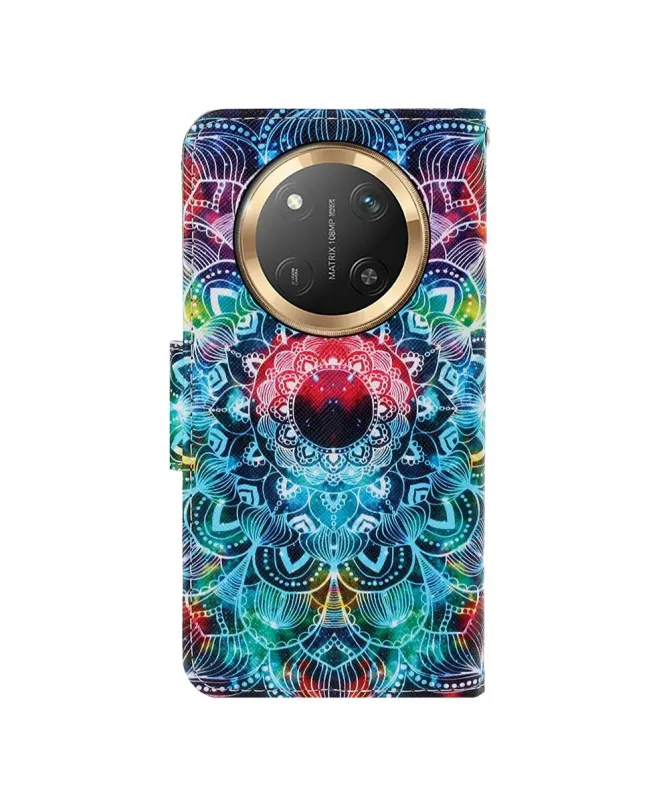 Housse Honor Magic 7 Lite Mandala Coloré