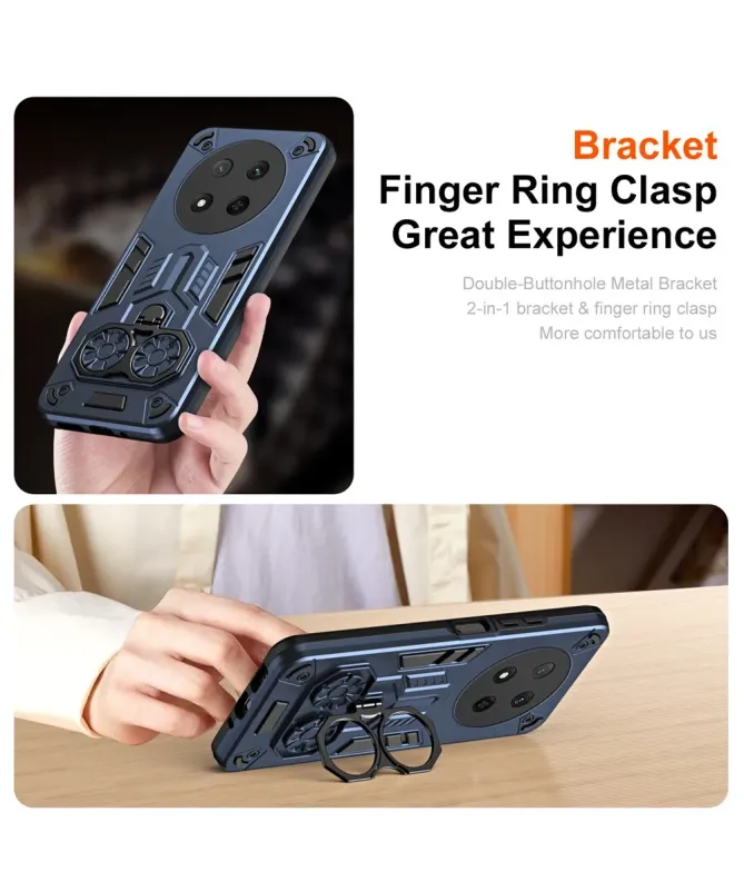 Coque Armure Honor Magic 7 Lite Anneau Support