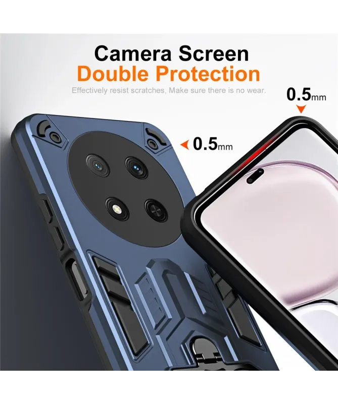 Coque Armure Honor Magic 7 Lite Anneau Support