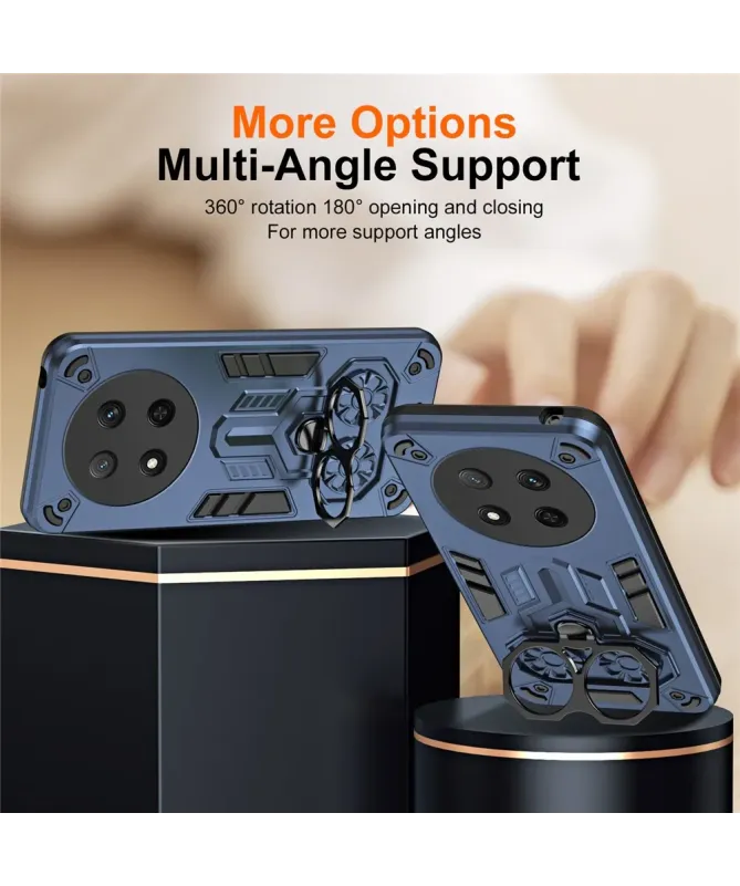 Coque Armure Honor Magic 7 Lite Anneau Support