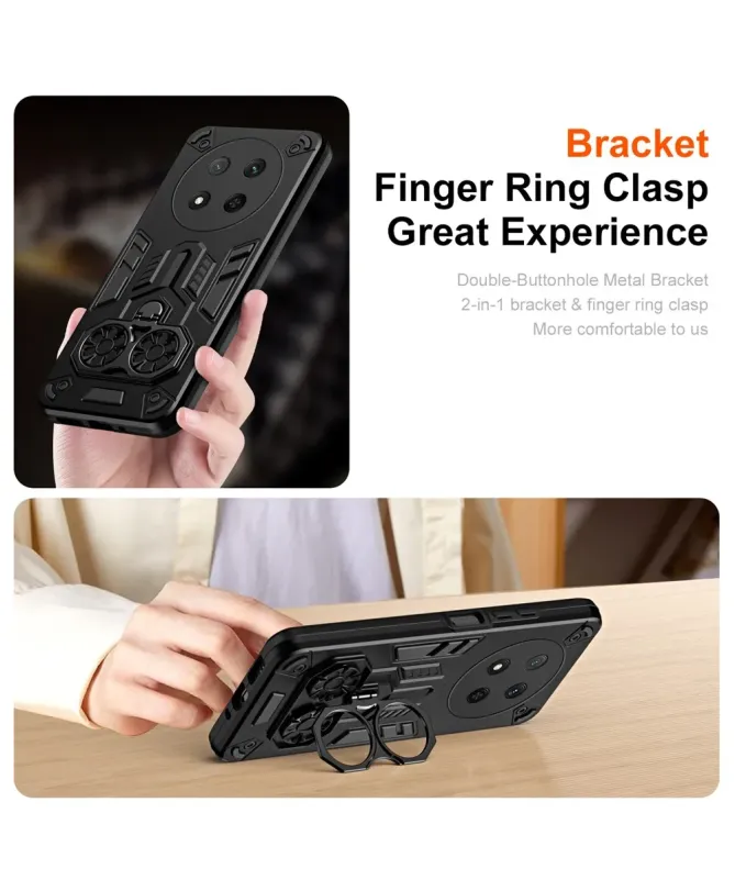 Coque Armure Honor Magic 7 Lite Anneau Support