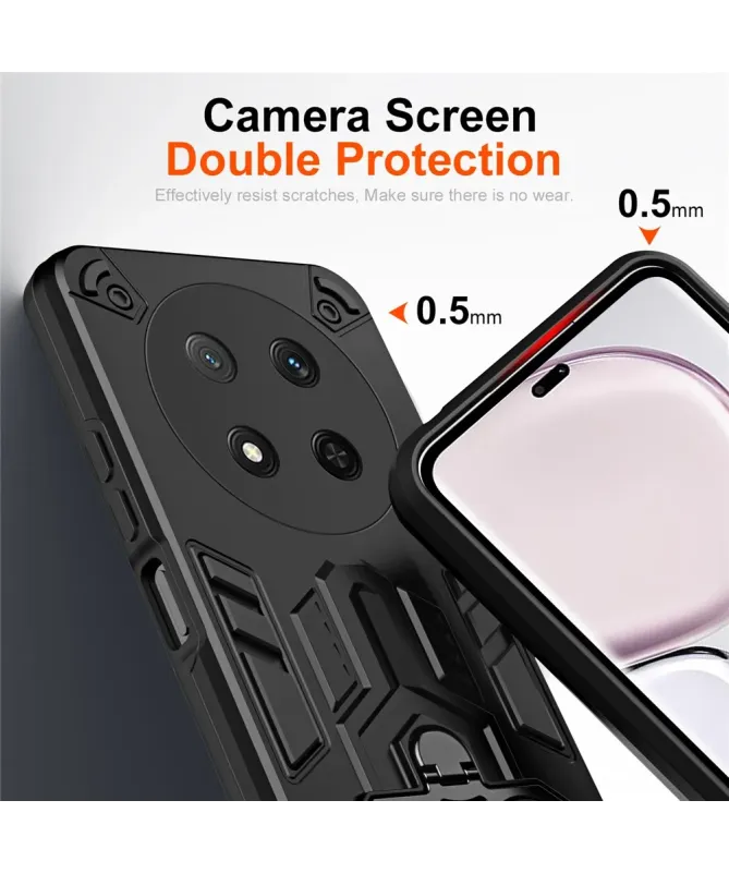 Coque Armure Honor Magic 7 Lite Anneau Support