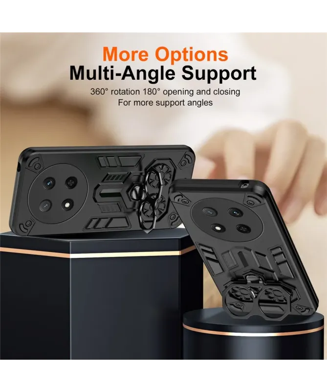 Coque Armure Honor Magic 7 Lite Anneau Support