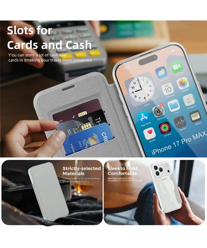 Housse iPhone 17 Pro Max Hybride MagSafe | VIVA