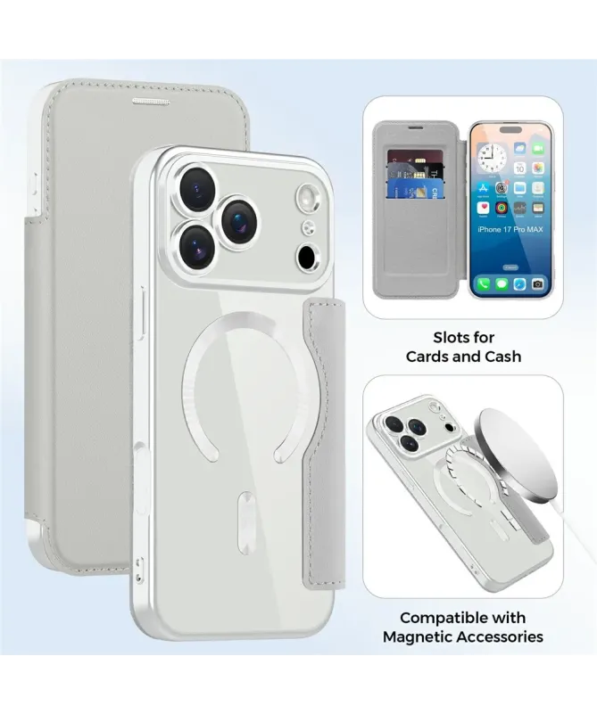 Housse iPhone 17 Pro Max Hybride MagSafe | VIVA