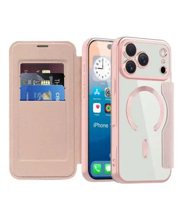 Housse iPhone 17 Pro Max Hybride MagSafe | VIVA Or Rose - photo 16