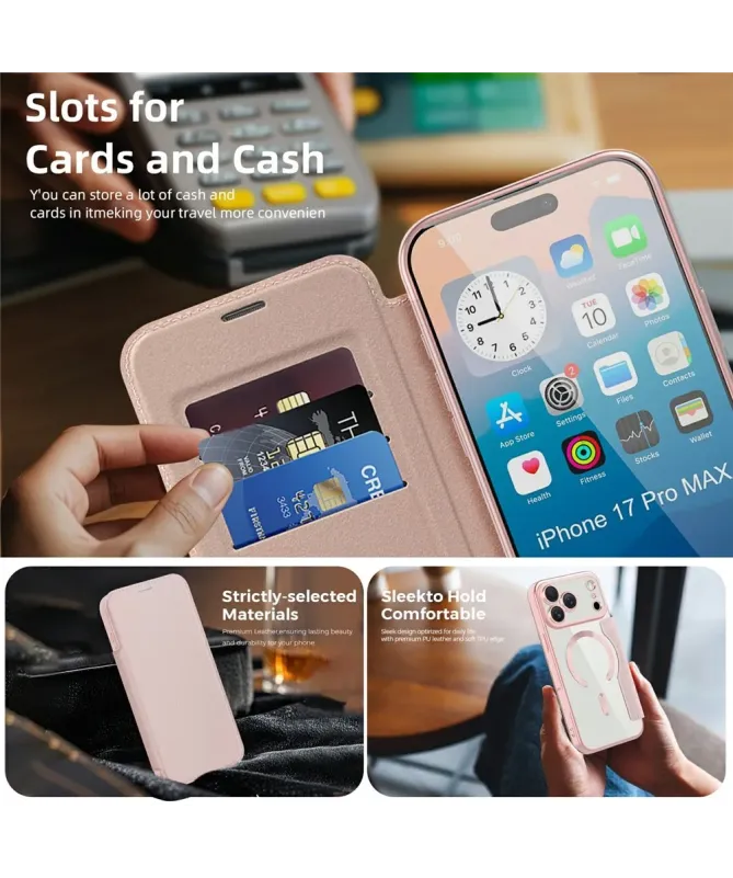 Housse iPhone 17 Pro Max Hybride MagSafe | VIVA