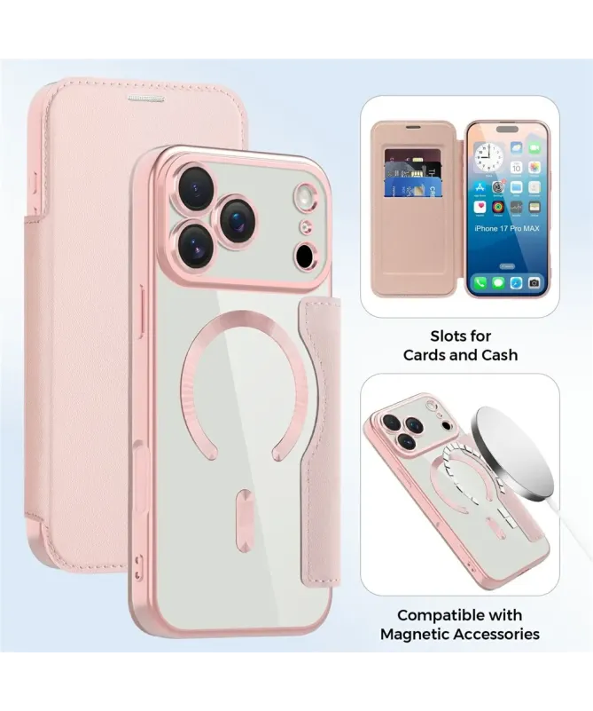 Housse iPhone 17 Pro Max Hybride MagSafe | VIVA