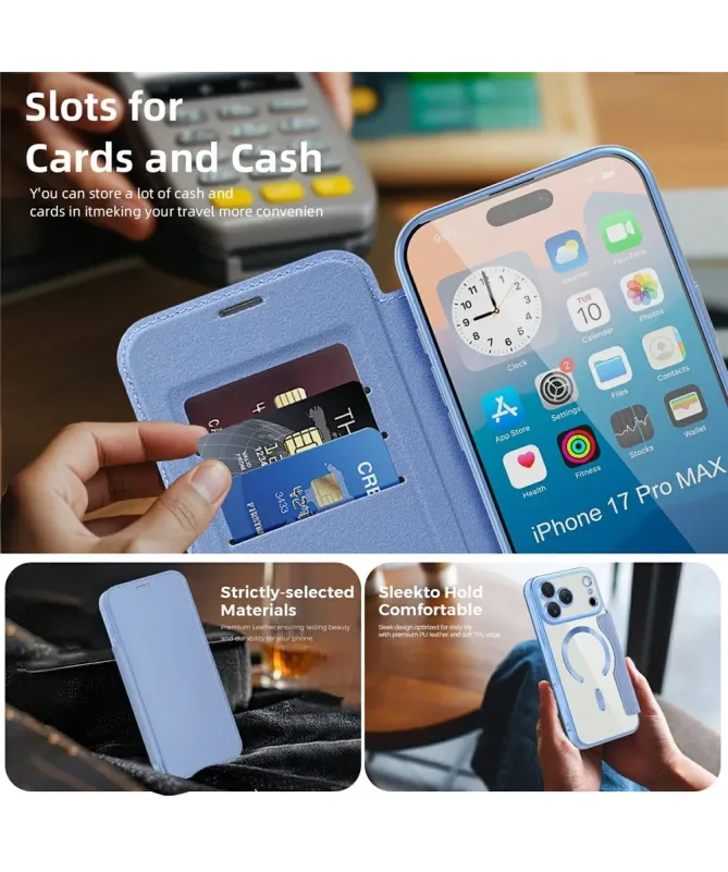 Housse iPhone 17 Pro Max Hybride MagSafe | VIVA