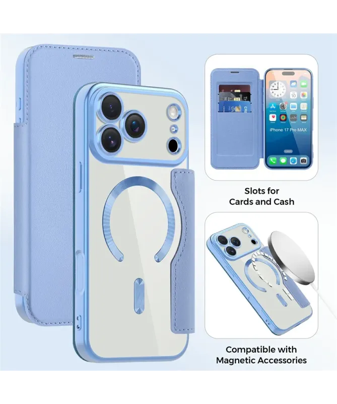 Housse iPhone 17 Pro Max Hybride MagSafe | VIVA