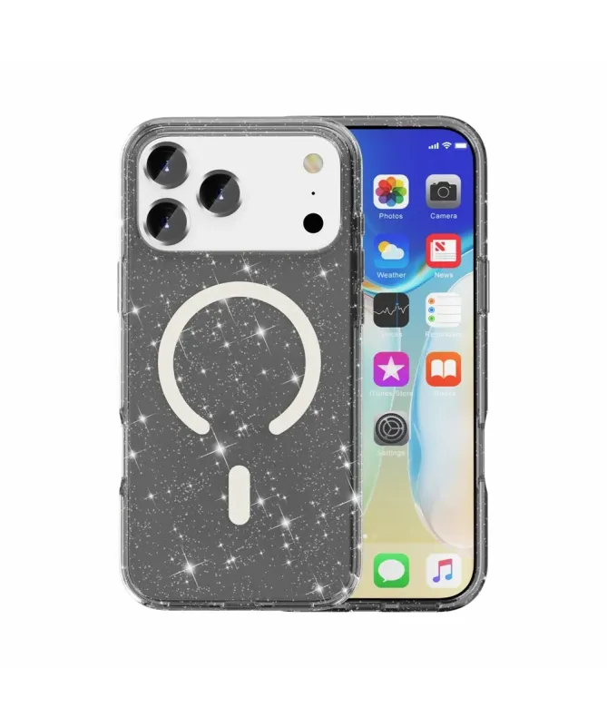 Coque iPhone 17 Pro Max Paillettes | MagSafe