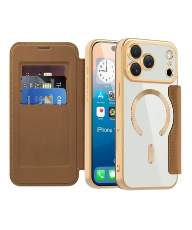 Housse iPhone 17 Pro Max Hybride MagSafe | VIVA Marron Clair - photo 30