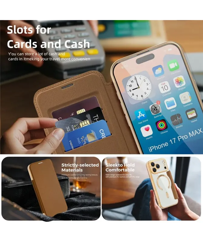 Housse iPhone 17 Pro Max Hybride MagSafe | VIVA