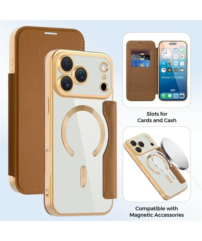 Housse iPhone 17 Pro Max Hybride MagSafe | VIVA