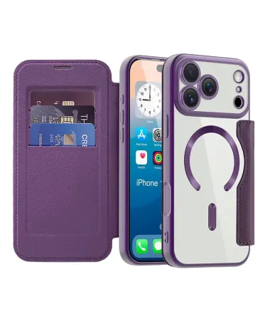 Housse iPhone 17 Pro Max Hybride MagSafe | VIVA Violet - photo 37