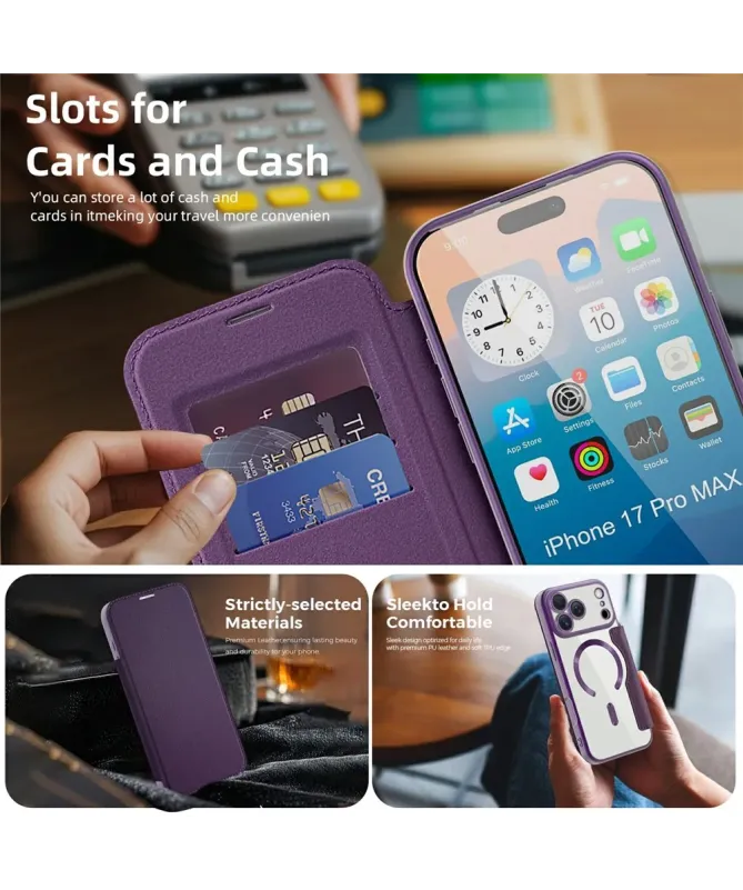 Housse iPhone 17 Pro Max Hybride MagSafe | VIVA