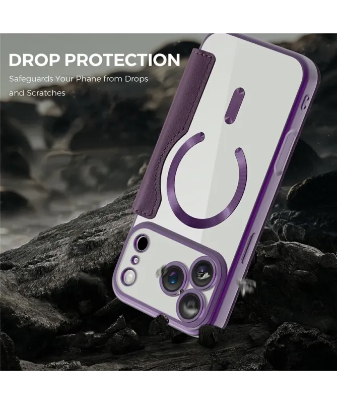 Housse iPhone 17 Pro Max Hybride MagSafe | VIVA