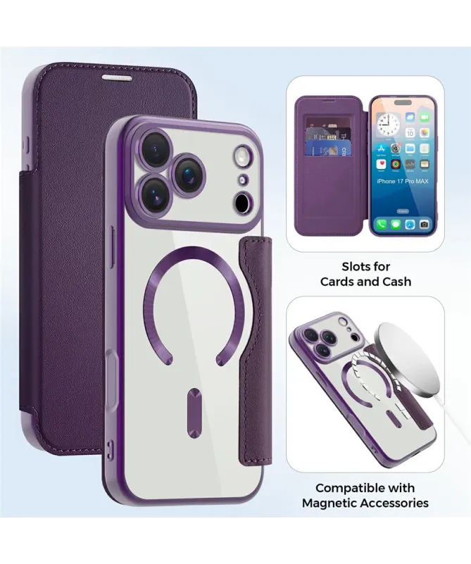 Housse iPhone 17 Pro Max Hybride MagSafe | VIVA