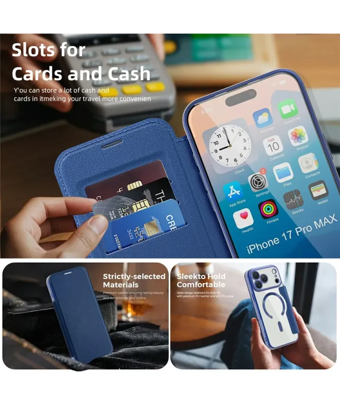 Housse iPhone 17 Pro Max Hybride MagSafe | VIVA