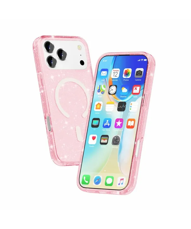 Coque iPhone 17 Pro Max Paillettes | MagSafe