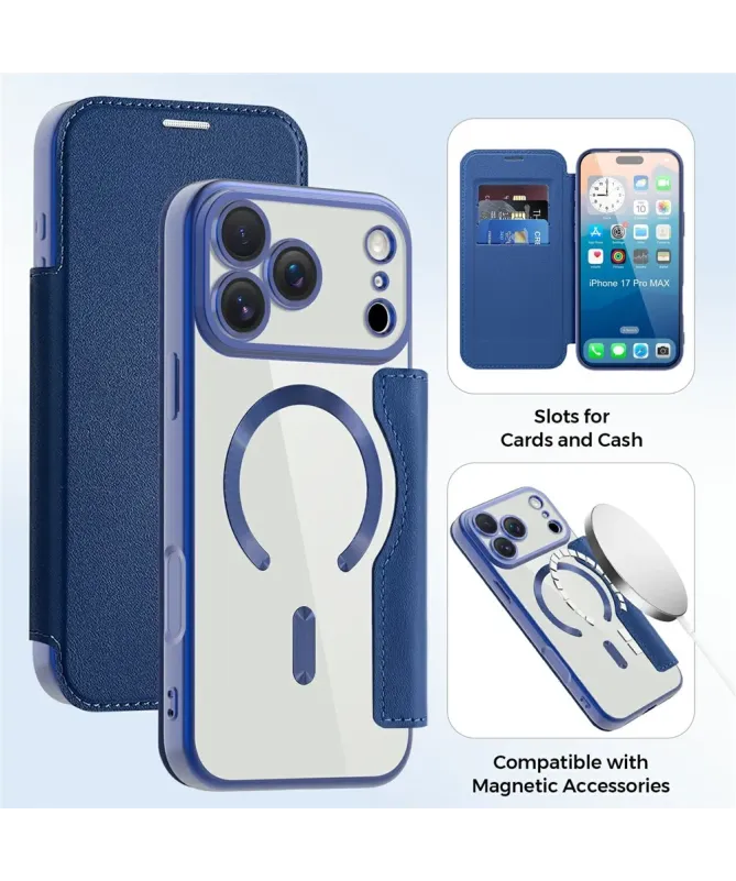 Housse iPhone 17 Pro Max Hybride MagSafe | VIVA