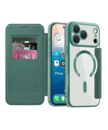 Housse iPhone 17 Pro Max Hybride MagSafe | VIVA Vert foncé - photo 51