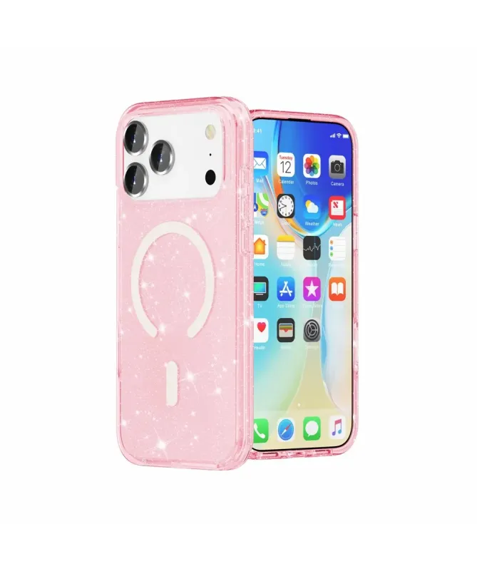 Coque iPhone 17 Pro Max Paillettes | MagSafe