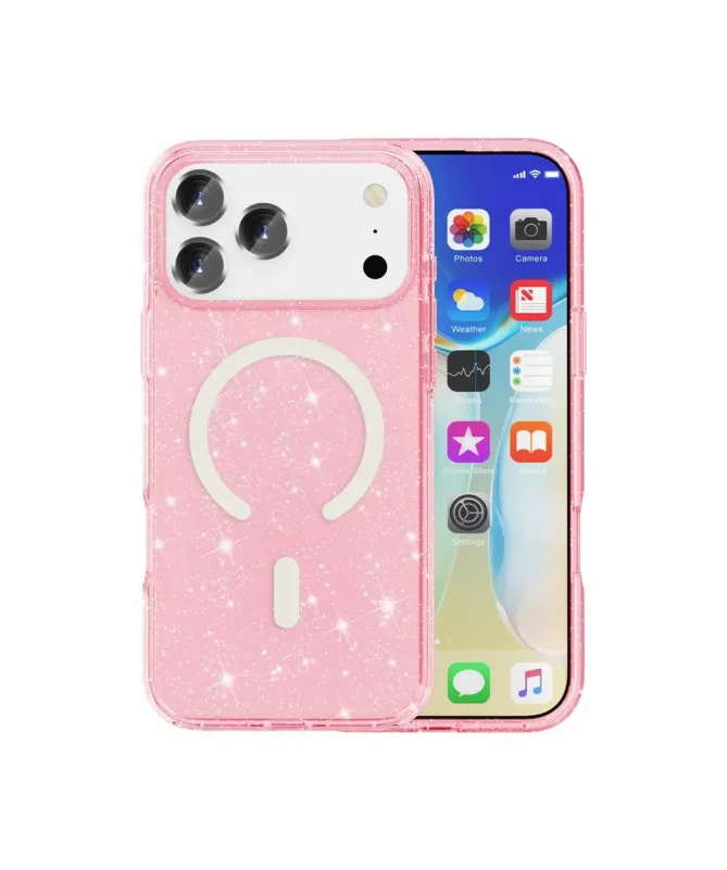 Coque iPhone 17 Pro Max Paillettes | MagSafe