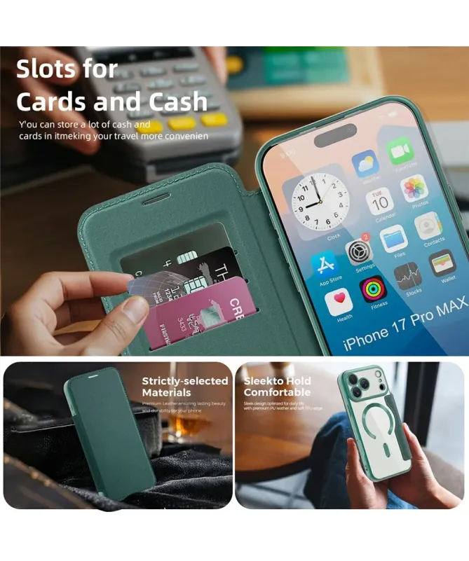 Housse iPhone 17 Pro Max Hybride MagSafe | VIVA