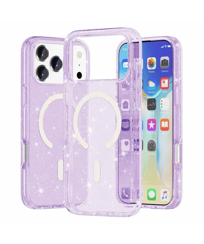 Coque iPhone 17 Pro Max Paillettes | MagSafe