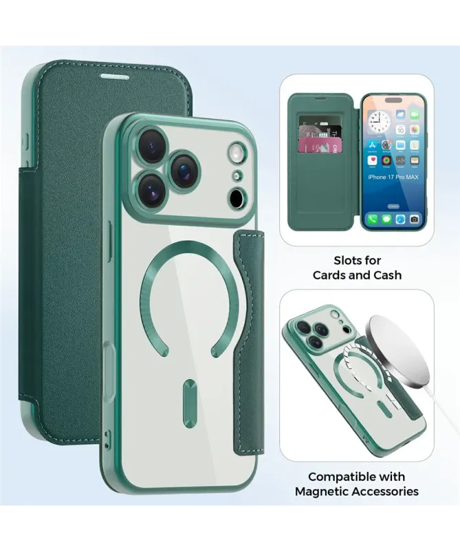 Housse iPhone 17 Pro Max Hybride MagSafe | VIVA