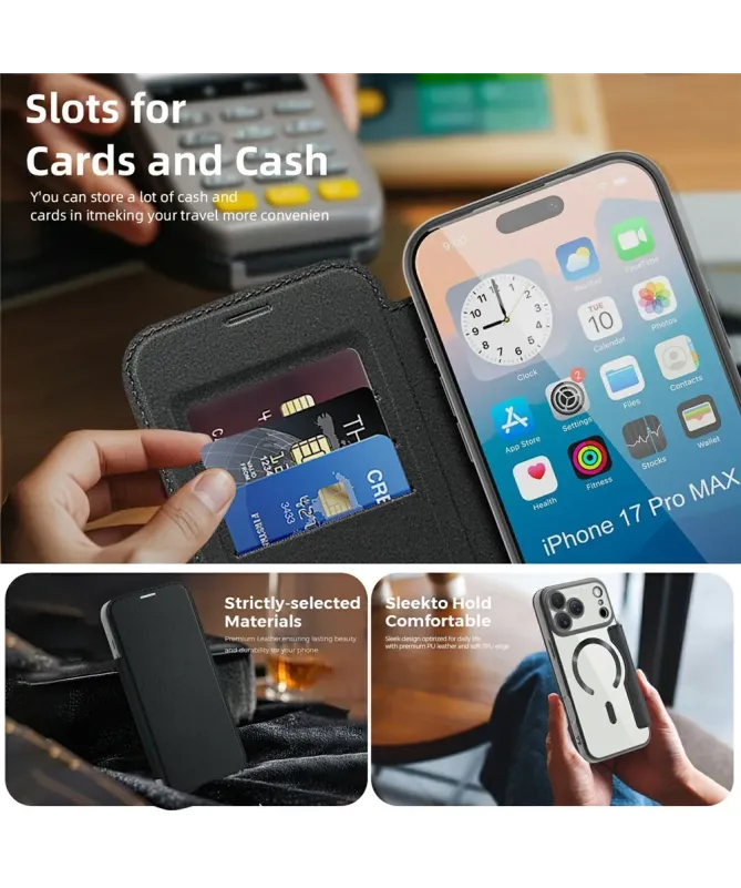 Housse iPhone 17 Pro Max Hybride MagSafe | VIVA