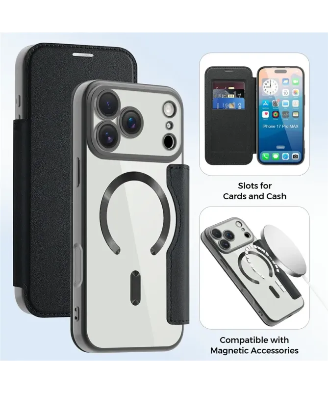 Housse iPhone 17 Pro Max Hybride MagSafe | VIVA