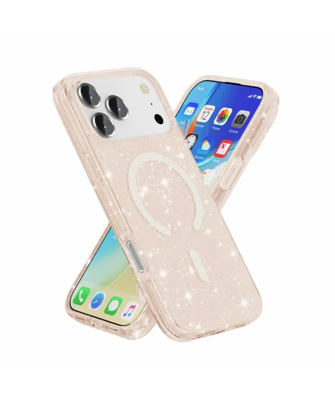 Coque iPhone 17 Pro Max Paillettes | MagSafe