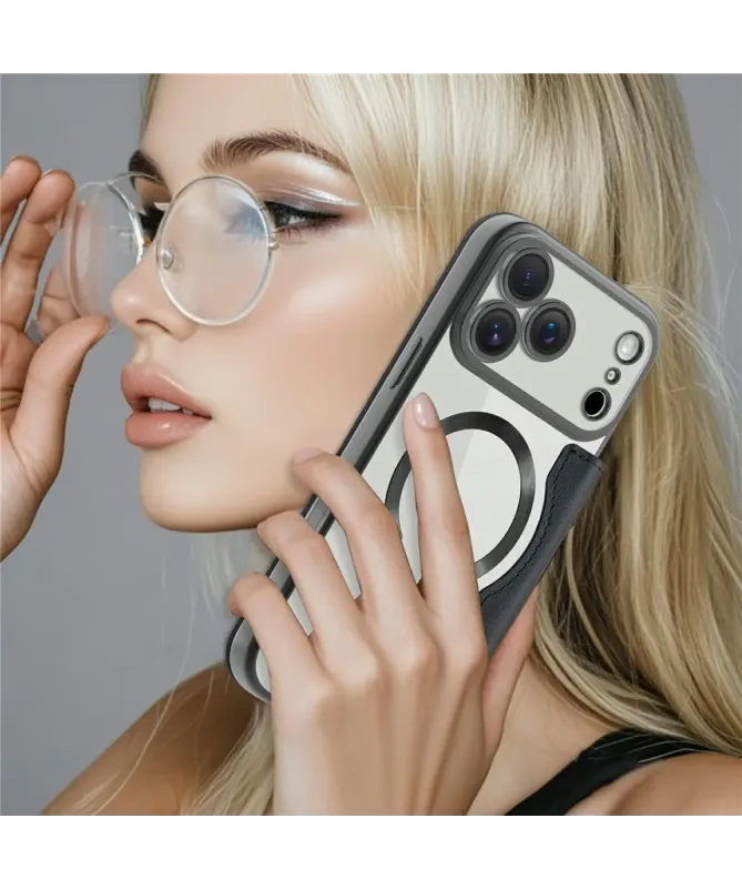 Housse iPhone 17 Pro Max Hybride MagSafe | VIVA