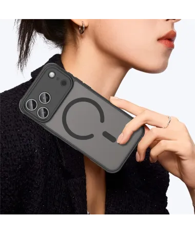 Coque iPhone 17 Pro Max Phantom Defense MagSafe