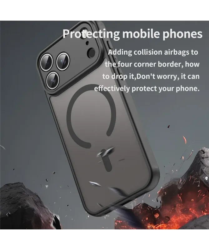 Coque iPhone 17 Pro Max Phantom Defense MagSafe