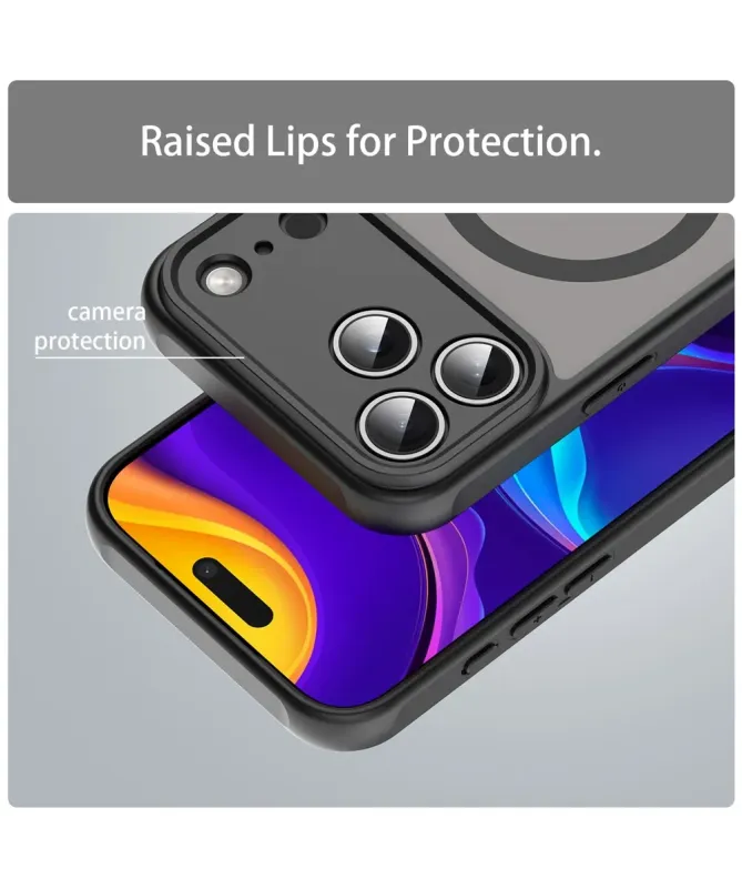Coque iPhone 17 Pro Max Phantom Defense MagSafe