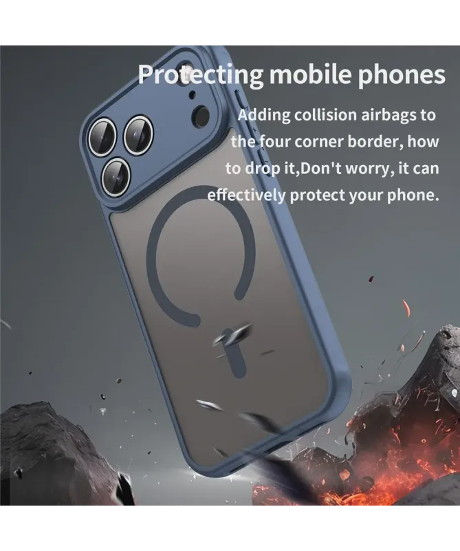 Coque iPhone 17 Pro Max Phantom Defense MagSafe