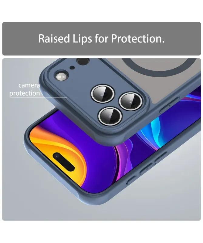 Coque iPhone 17 Pro Max Phantom Defense MagSafe