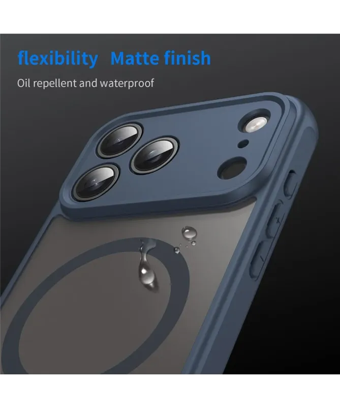 Coque iPhone 17 Pro Max Phantom Defense MagSafe