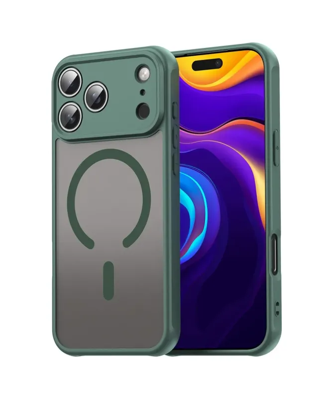 Coque iPhone 17 Pro Max Phantom Defense MagSafe