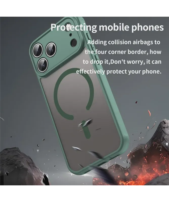 Coque iPhone 17 Pro Max Phantom Defense MagSafe