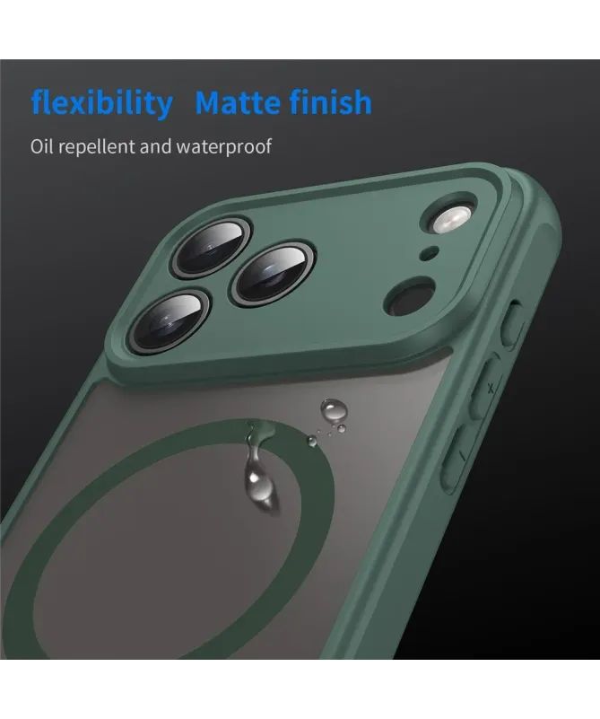 Coque iPhone 17 Pro Max Phantom Defense MagSafe