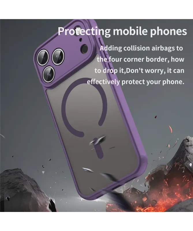 Coque iPhone 17 Pro Max Phantom Defense MagSafe