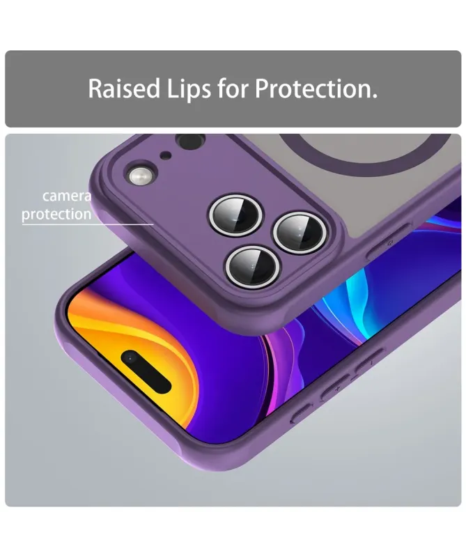 Coque iPhone 17 Pro Max Phantom Defense MagSafe