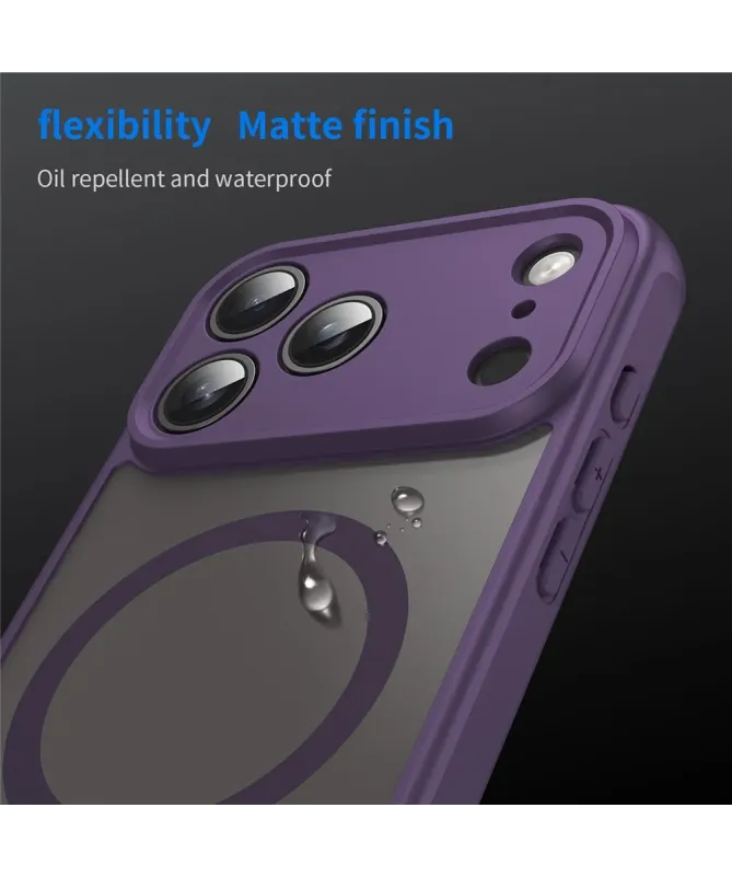 Coque iPhone 17 Pro Max Phantom Defense MagSafe