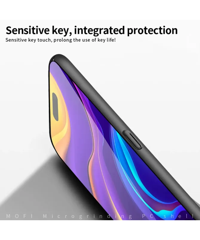 Coque iPhone 17 Pro Max MOFI ultra fine mate