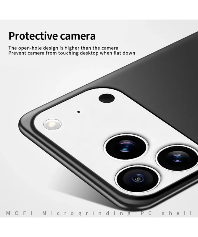 Coque iPhone 17 Pro Max MOFI ultra fine mate