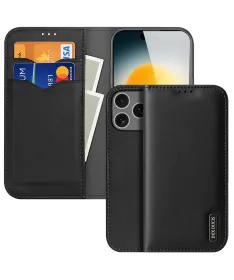 Housse iPhone 17 Pro Max Premium Portefeuille | HIVO